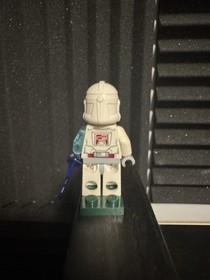 Lego Star Wars Jek-14 Minifigure Phase 2 Clone Trooper 75018 Jedi