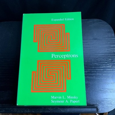 Perceptrons Minsky Papert Expanded Edition 1988 AI Neural Networks