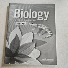 Abeka Biology Test Key