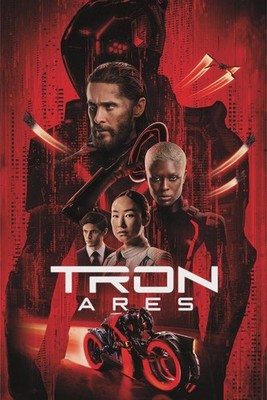 DVD Tron: Ares  (2025) Action Sci Fi Adventure | All Region | Free Shipping New