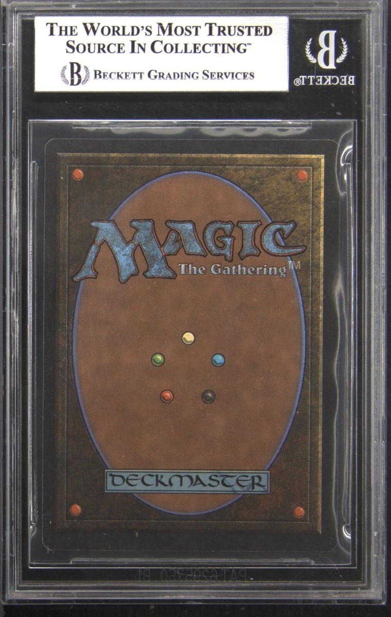 1994 MTG SUMMER MAGIC DEMONIC TUTOR BGS 9 | eBay