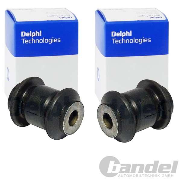 2X Delphi Querlenkerlager Buchsen Vorderachse Passend FüR Seat Cordoba Ibiza SKO-image