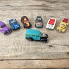 Vintage Hot Wheels Lot – 1979 ‘40s Woodie Wagon + 6 More (1982–1997)