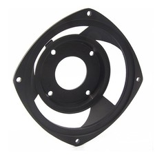 1x 4.5" inch Square Speaker Frame Woofer Aluminum Maintenance Basin Stand Basket