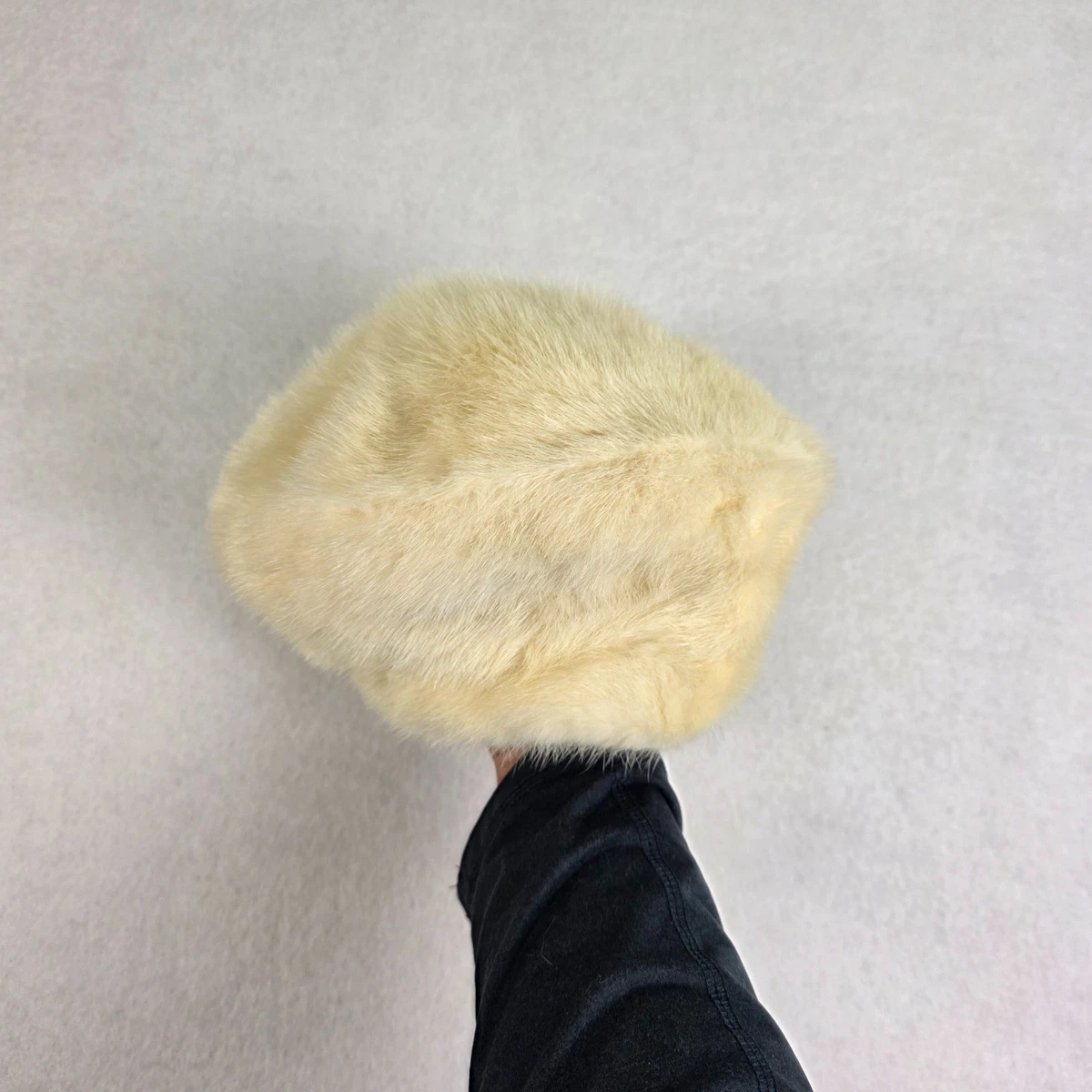 Ivory Fur Vintage Hats for Women for sale | eBay