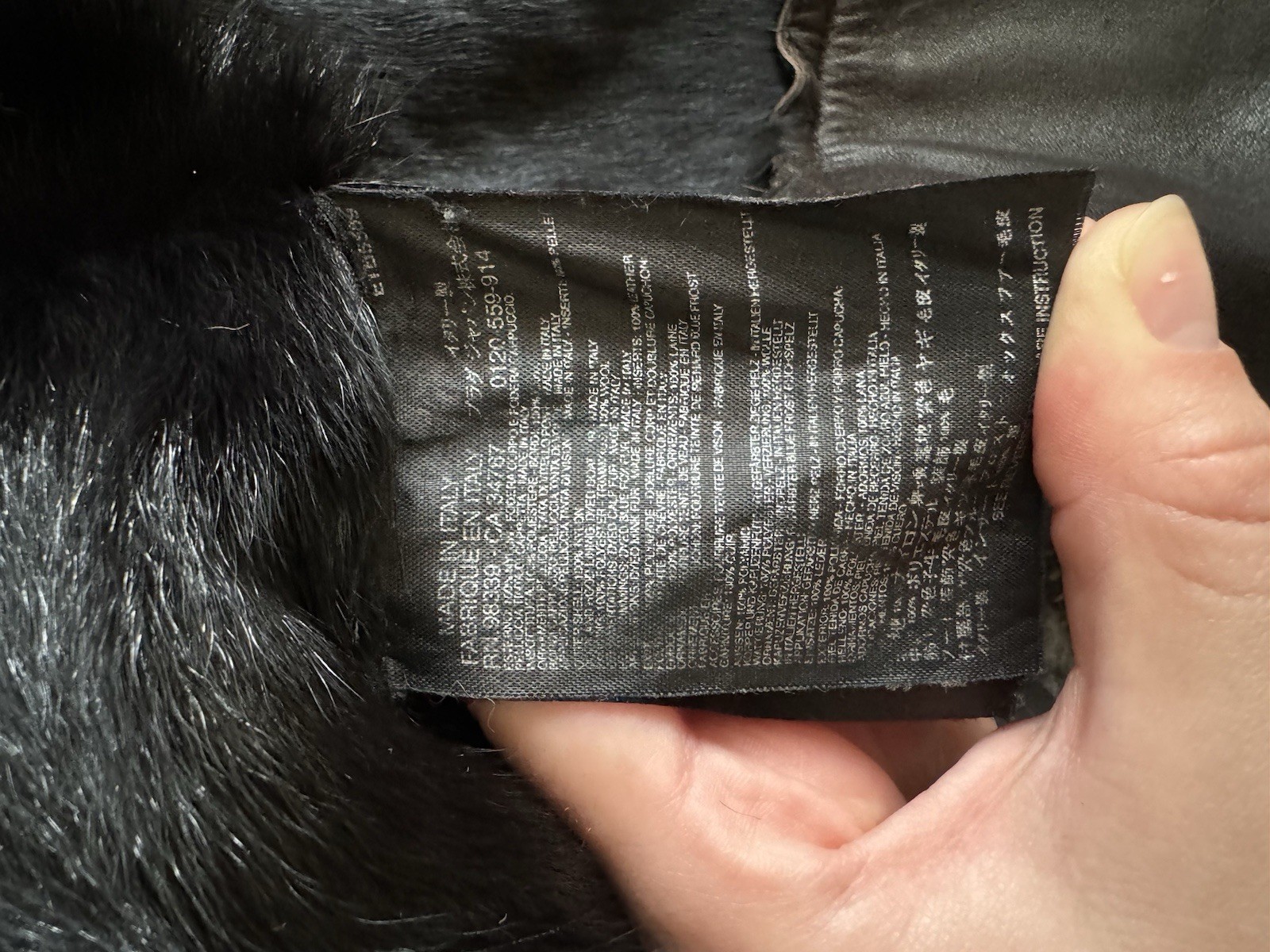 Authentic Prada Jacket Womens Jacket Down Nylon B… - image 14