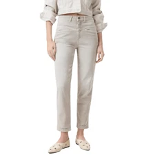 Closed Gray Relaxed Pedal Pusher Jeans Size Small