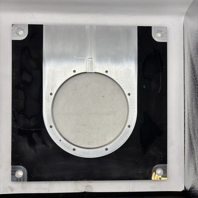 Industrial Aluminum Plate 12x12x1/2 Inches For Parts Or Other Uses As Is
