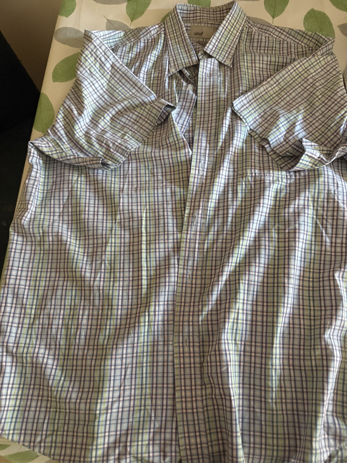 Zantoa Men’s Shirt Short Sleeve image 2