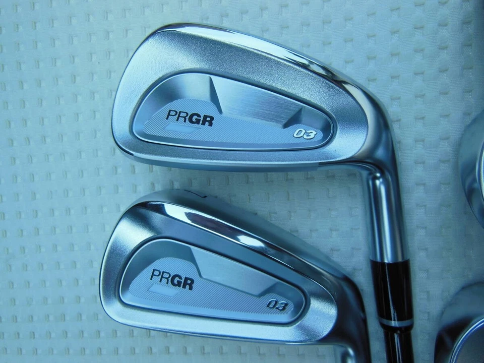 ◼️5pcs◼️ PRGR 03 2025 Iron Set 5clubs 7-9,P,A Shaft Diamana for PRGR M40 SR - Image 2 of 4