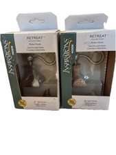 Moen DN8303BN RETREAT 2 Robe Hook Bathroom Hardware Towel Fixture Brushed Nickel