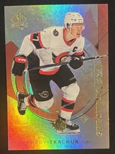 2024-25 Upper Deck SP Authentic Spectrum FX Brady Tkachuk S-12 Ottawa Senators