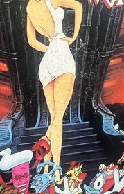 Cool World (Nintendo Entertainment System, 1993) NES - TESTED