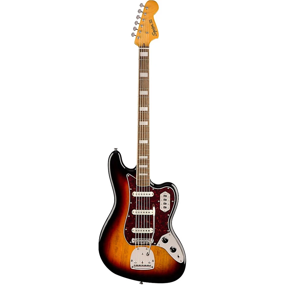 Bajo Squier Classic Vibe VI 3 colores Sunburst Foto 3 de 4