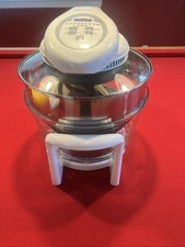 Secura Halogen Confection Electric Cooker Oven Air Fryer with Digital Display