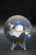 Collectible NASA Sticker OFFICIAL NASA MERCH - Greetings From Cassini *RARE* NEW