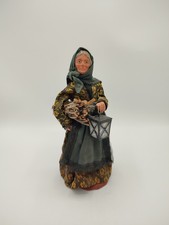 Santon de Provence, Terre cuite, Femme au fagot