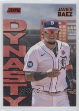 2022 Topps Stadium Club Dynasty and Destiny Red Javier Baez #4A 0g03