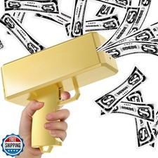 Sopu Make it Rain Money Gun Paper Playing Spary Money Toy Gun, Pr