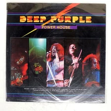 DEEP PURPLE POWER HOUSE WARNER BROS. P10444W Japan VINYL LP