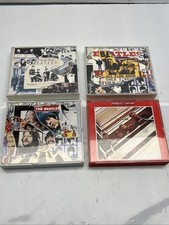 Lot Of 4 The Beatles : Anthology 1-3 CD discs 1996  And 1962-1966 2 Disc Set