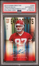 2013 Panini Prestige - Travis Kelce Extra Points Gold Auto /50 (RC)