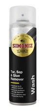 Simoniz Tar Sap & Glue Remover Powerful & Fast Acting Car Cleaner Essential Car