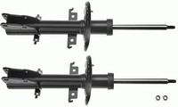 2X StossdÄMpfer Vorne TRW JGM1074T FÜR Renault