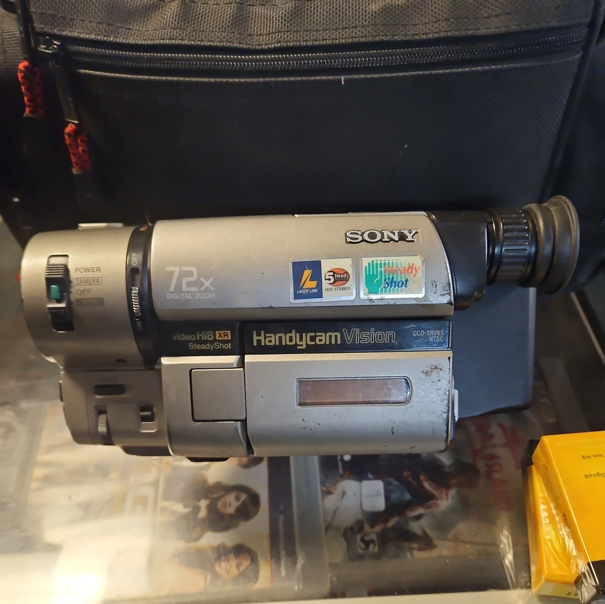 Sony Handycam 72x Digital Zoom Camcorders for sale - eBay