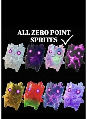 ALL ZERO POINT SPRITES (INDEX)
