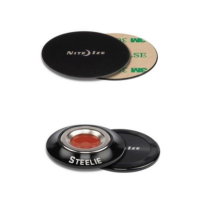 Nite Ize STO-01-R7 Steelie  Orbiter  Magnetic Socket + Metal Plate