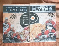 Flyers Frosted Flakes 2000 MINT Unopened (2 Boxes)