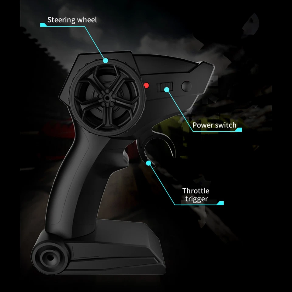 Ferngesteuertes Driftauto 1/20 Ferngesteuertes Auto 2 4 GHz RC Rennauto - Bild 4 von 4