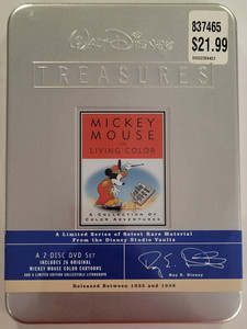 Mickey Mouse in Living Color | eBay
