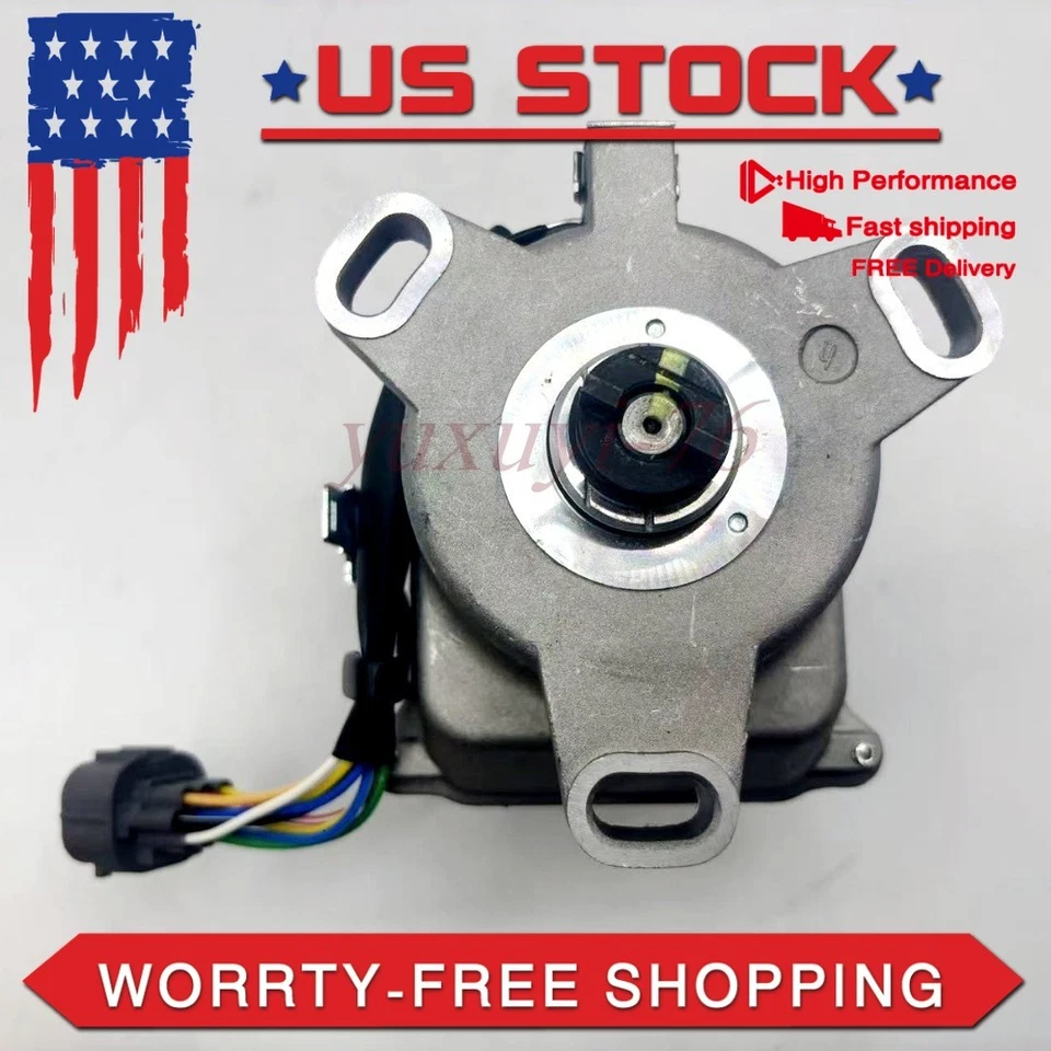 OEM Ignition Distributor for Honda CRV CR-V 1997-98 B20B4 DOHC 2.0L TD-97 TD-97U Foto 4 de 4