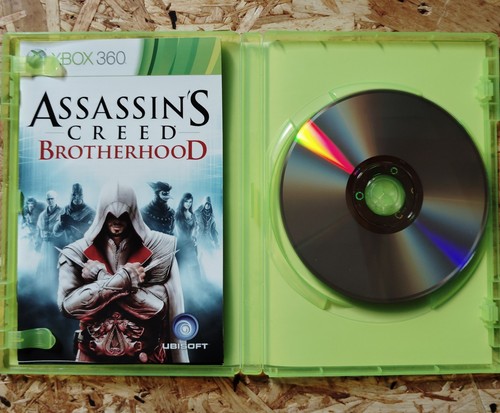 Assassin's Creed: Brotherhood Microsoft Xbox 360 PAL CIB With Manual. Tested. - Picture 4 of 4
