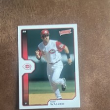Upper Deck 2002 Victory Todd Walker Cincinnati Reds Base Set Card #465 MLB