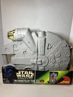 Star Wars POTF  Millennium Falcon Carry Case w/ Scanning Crew NEW SEALED Mint