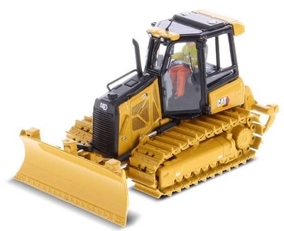 DIECAST MASTERS, Bulldozer - caterpillar D3, 1/50, DCM85673
