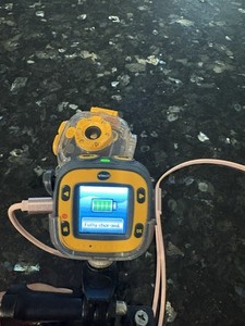 VTECH Kidizoom ACTIONCAM ACTION CAM Digital Camera w/ Accessories