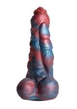 Creature Cocks Hydra X Vibrating Dildo – Triple Head Fantasy, Remote, USB
