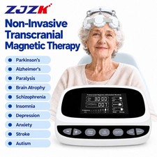 Depression Anxiety Relief Repetitive Transcranial Magnetic Brain Therapy Device