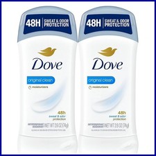 Dove 48 Hour Protection Original Anti-Perspirant Deodorant 2.6oz 2 pack 