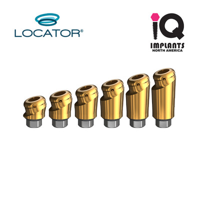 LOCATOR Original Abgewinkelter 15deg Anker Für Zimmer TSV 3.5/4.5 Plattform