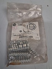 ALLEN BRADLEY 1492-CJ5-10 SER.D JUMPERS PKG OF 11 NSMP