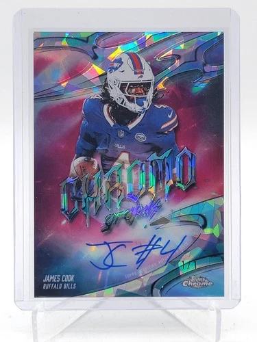 2025 Topps Chrome James Cook Base (RAW)