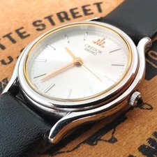 SEIKO CREDOR Ladies' Watch Vintage Antique 3 Hands Simple