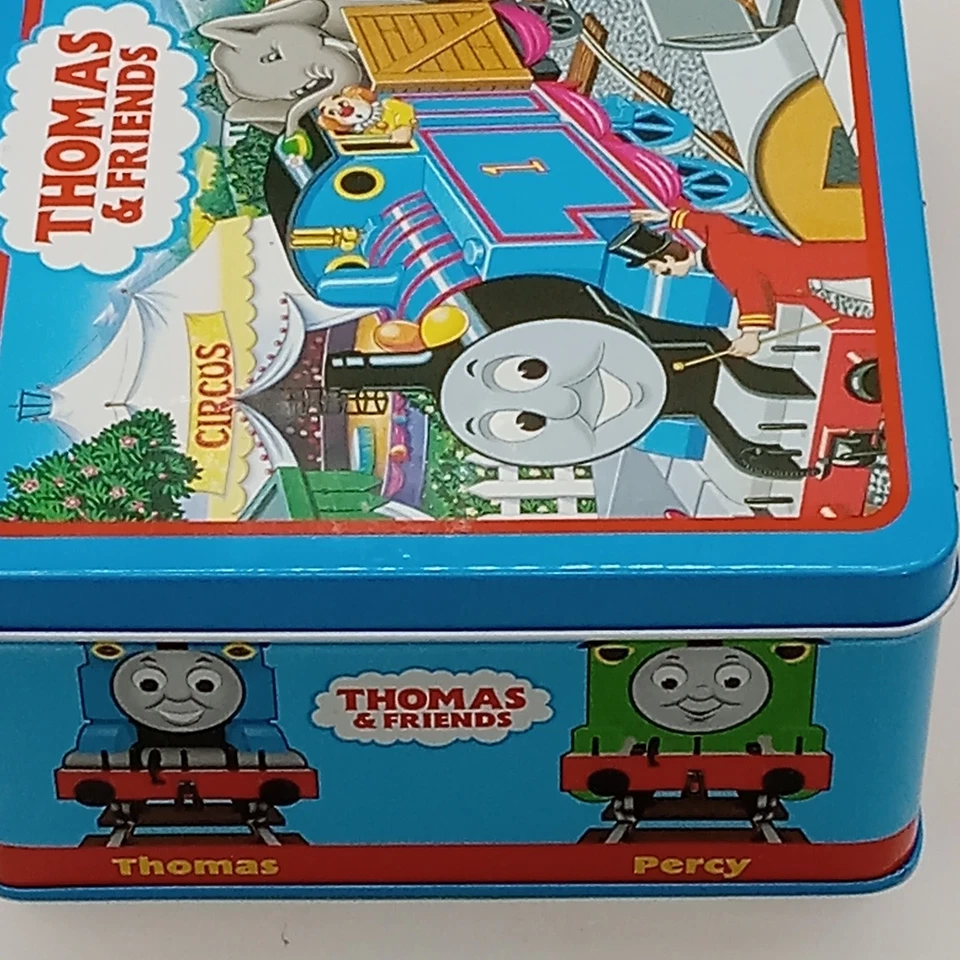 Lote de brinquedos estojo Ravensburger 36 peças de 2 polegadas Thomas Circus Train & Friends - Imagem 4 de 4
