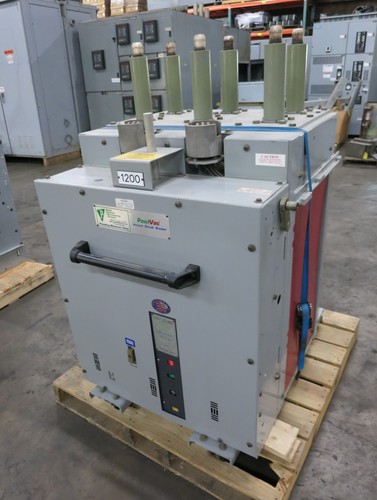 Powell 15PV25AMD3-2 1200A 15 kV Powl-Vac Vacuum Breaker 1200 Amp PowlVac 15PV