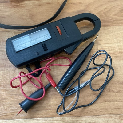 #ad KYORITSU KEW SNAP 8 MODEL 2803 ANALOGUE AMMETER TONG TESTER AU $60.00